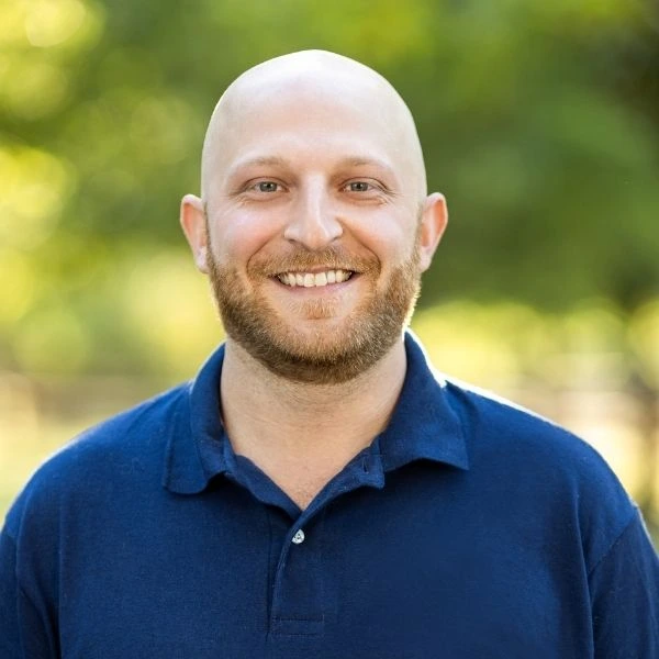 Cole Sandridge headshot.