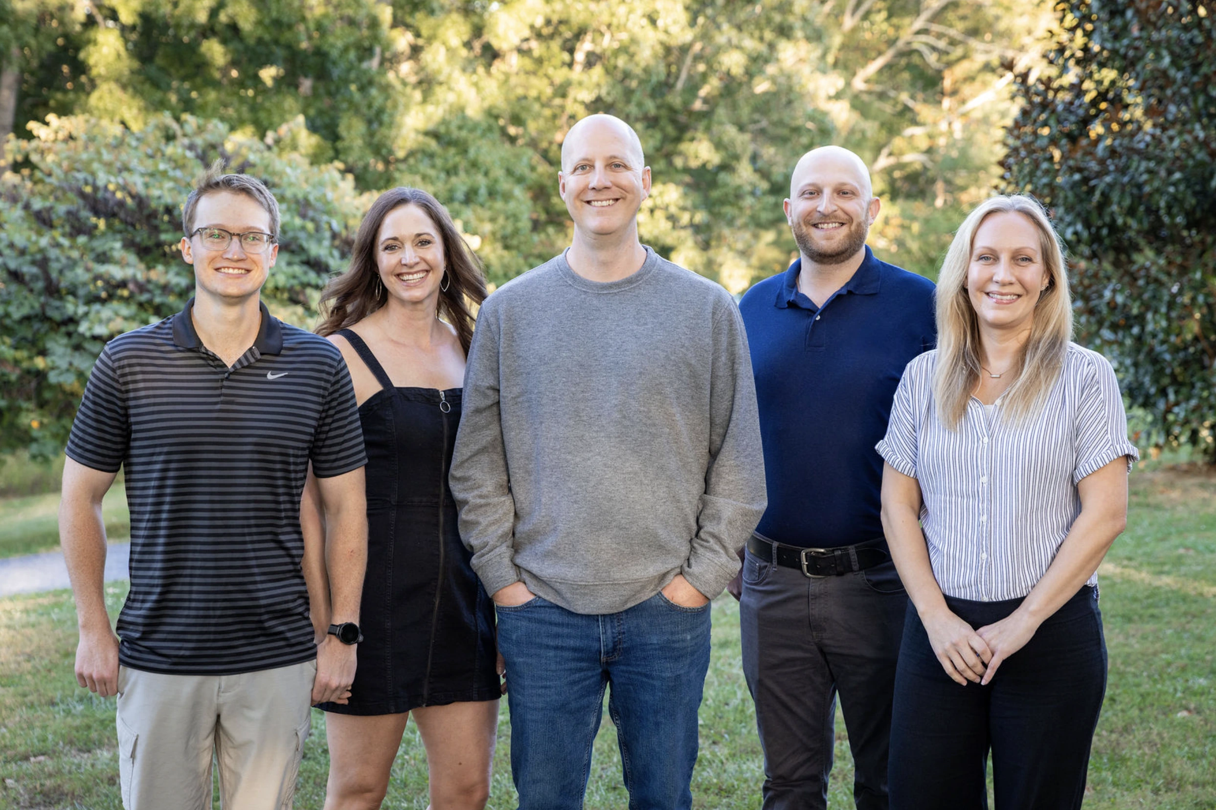Little River Cabinet Shop team photo.